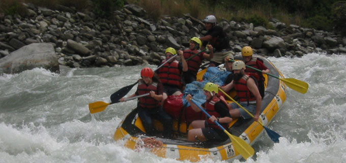 Trishuli River Rafting 